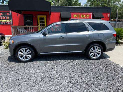 2013 Dodge Durango Crew PMTS START @ $250/MONTH UP for sale in Ladson, SC