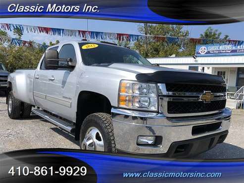 2012 Chevrolet Silverado 3500 CrewCab LTZ 4X4 DRW LOADED!!!! for sale in Westminster, PA