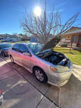 2003 Toyota Corolla Sport - cars & trucks - by owner - vehicle... for sale in Sparks, NV