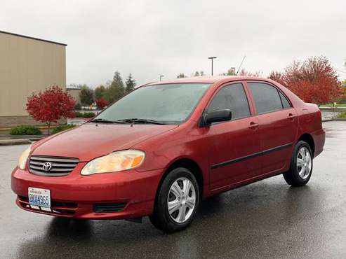 2004 Toyota Corolla for sale in Bothell, WA