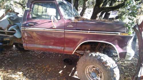 1979 Ford F350 on 2 5 ton Rockwells Project front & rear steer - cars for sale in Orland, CA