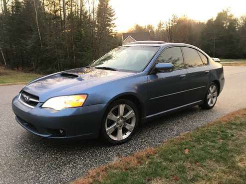 2007 Subaru Legacy GT Limited - cars & trucks - by owner - vehicle... for sale in Scarborough, NH
