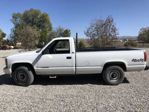 1995 Chevrolet 4x4 3/4 ton 350 for sale in sanjuan, NM