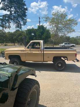 77 K10 SWB - cars & trucks - by owner - vehicle automotive sale for sale in Dripping Springs, TX