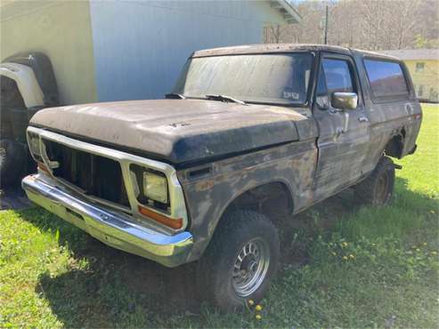 1979 Ford Bronco for sale in Cedar Bluff, VA
