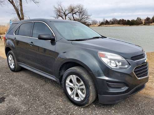 2017 Chevrolet Equinox 1OWNER 88K ML NEW TIRES WELL MAINT & CLEAN CAR for sale in Woodward, OK