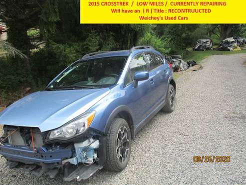 2015 Subaru Crosstrek 36k * OUT for Paint * Avail. Soon * ( R )... for sale in Fenelton, PA