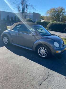 2004 be beetle conv - cars & trucks - by owner - vehicle automotive... for sale in Chesnee, SC
