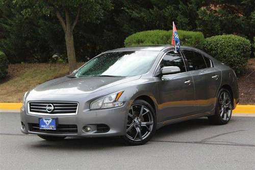 2014 NISSAN MAXIMA 3.5 SV w/Sport Pkg $500 DOWNPAYMENT / FINANCING! for sale in Sterling, VA
