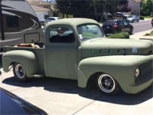 1951 Ford F1 for sale in Cadillac, MI