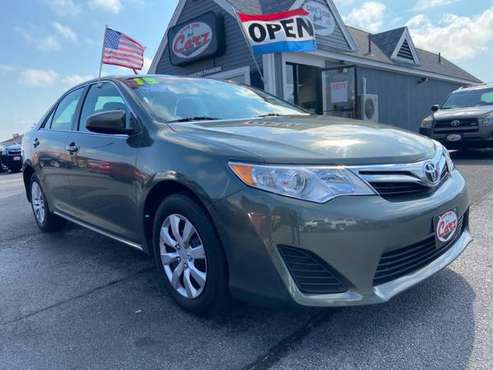 2013 Toyota Camry LE 4dr Sedan **GUARANTEED FINANCING** - cars &... for sale in Hyannis, RI