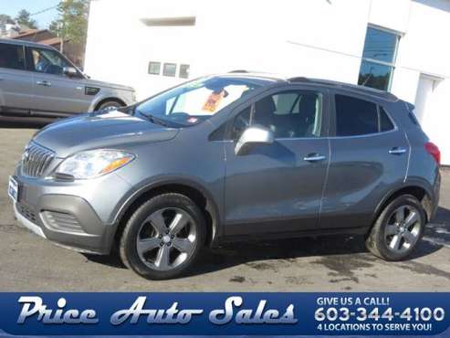 2013 Buick Encore Base AWD 4dr Crossover Ready To Go!! - cars &... for sale in Concord, ME