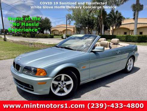 2003 BMW 3 Series 325Ci (1 OWNER Low Mileage) - mintmotors1 com for sale in Fort Myers, FL