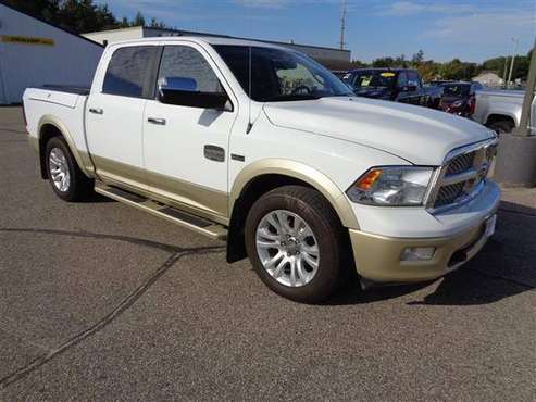 2012 Ram Laramie Longhorn w/Ram boxes/leather/roof/nav - WARRANTY for sale in Wautoma, WI