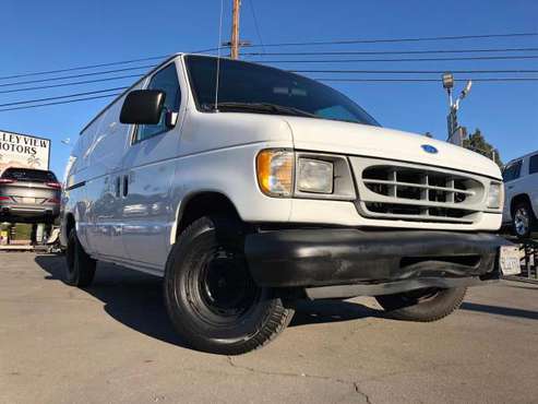 1997 Ford Econoline Cargo Van - cars & trucks - by dealer - vehicle... for sale in Whittier, CA