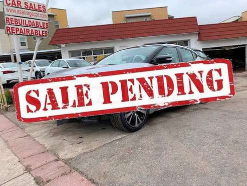 2018 Nissan Maxima 3.5 SL 4dr Sedan SKU:392869 Nissan Maxima 3.5 SL 4d for sale in Denver, UT