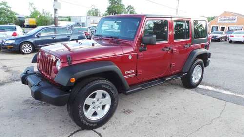 2013 Jeep Wrangler Unlimited Sport 4x4 Sport 4dr SUV for sale in Upper Marlboro, District Of Columbia