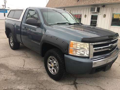 2008 Chevrolet Silverado 1500 LT1 Std. Box 4WD - cars & trucks - by... for sale in Bowling green, OH