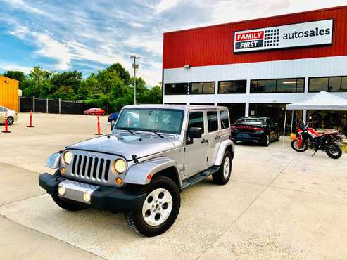 2014 JEEP WRANGLER UNLIMITED SAHARA SPORT 6-Cyl 3.6 LITER CALL... for sale in Clarksville, TN