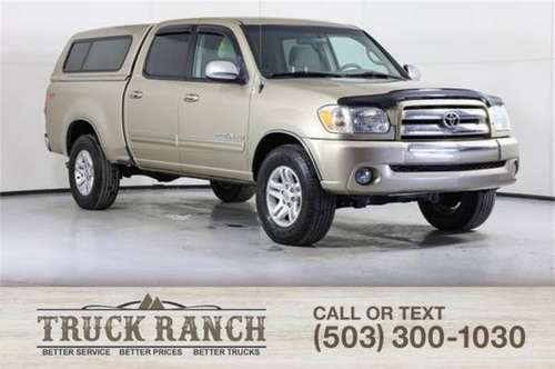 2006 Toyota Tundra SR5 - - by dealer - vehicle for sale in Hillsboro, OR