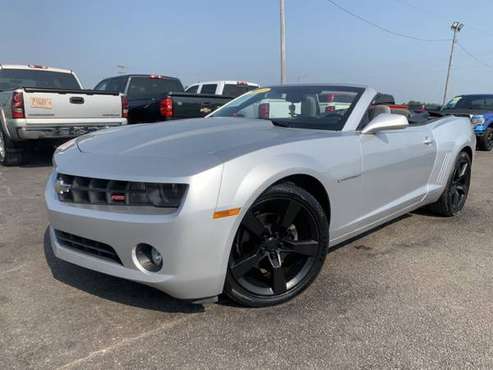 2012 CHEVROLET CAMARO LT - cars & trucks - by dealer - vehicle... for sale in Chenoa, IL