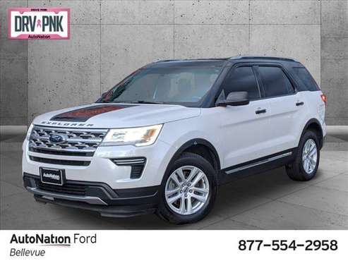 2018 Ford Explorer XLT 4x4 4WD Four Wheel Drive SKU:JGB90765 - cars... for sale in Bellevue, OR