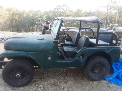 68 jeep cj5 4wd - cars & trucks - by owner - vehicle automotive sale for sale in Kissee Mills, MO