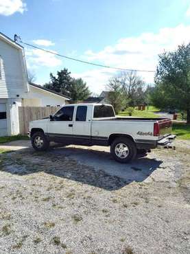 1993 Silverado - cars & trucks - by owner - vehicle automotive sale for sale in Berea, KY