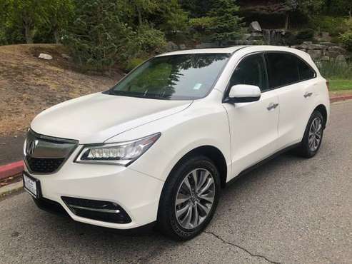 2014 Acura MDX Tech 4WD --Navi, 1owner, Loaded, Clean title-- - cars... for sale in Kirkland, WA