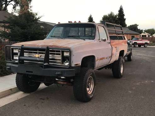 85 Chevy One Ton - cars & trucks - by owner - vehicle automotive sale for sale in Klamath Falls, OR