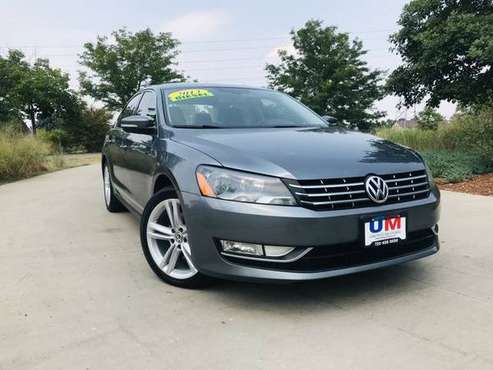 2013 Volkswagen Passat - Financing Available! - cars & trucks - by... for sale in Denver , CO