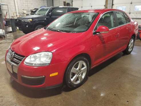 2008 Volkswagen Jetta Sedan SE- Loasded- leather-Moonroof-Clean!! -... for sale in Madison, WI