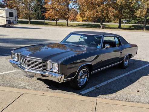 1972 Chevy Monte Carlo - cars & trucks - by owner - vehicle... for sale in Wilmington, DE