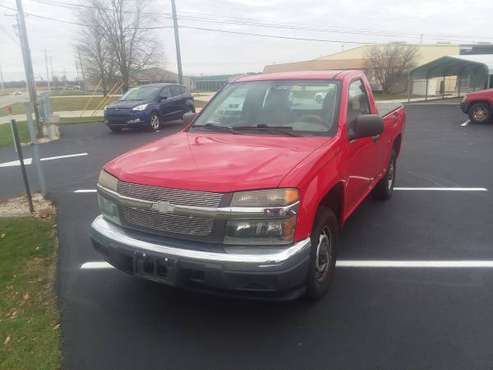 05 Chevy Colorado 75000 miles - cars & trucks - by owner - vehicle... for sale in Sidney, OH