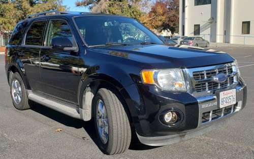 2010 Ford Escape Limited SUV ONLY 91K MILES! - cars & trucks - by... for sale in Sunnyvale, CA
