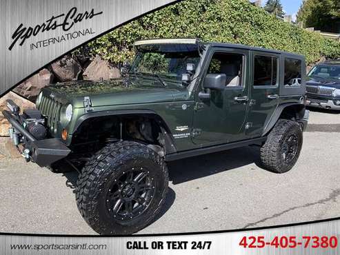 2008 Jeep Wrangler Unlimited Sahara - - by dealer for sale in Bothell, WA