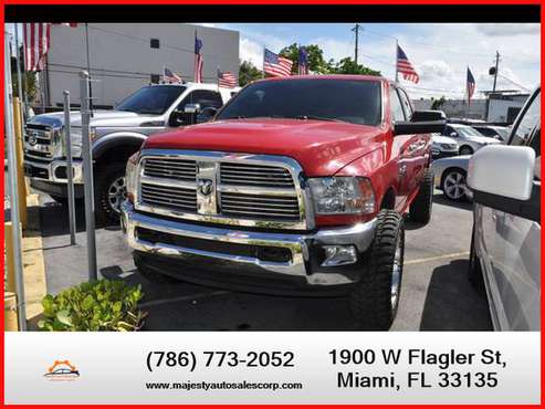 2011 Ram 2500 Mega Cab - Financing Available! for sale in Miami, FL