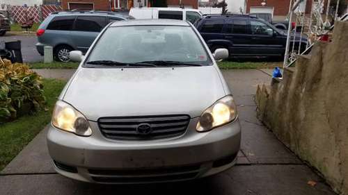 2004 Toyota Corolla le - cars & trucks - by owner - vehicle... for sale in STATEN ISLAND, NY