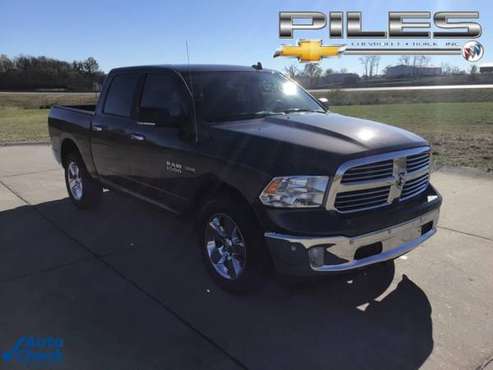 2018 Ram 1500 Big Horn - cars & trucks - by dealer - vehicle... for sale in Dry Ridge, OH
