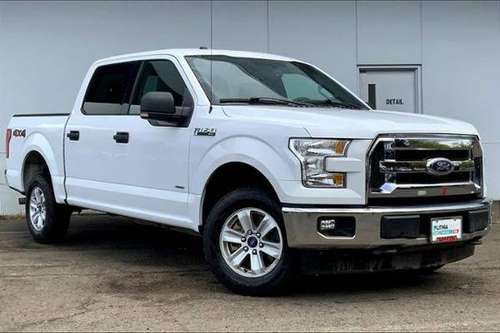 2017 Ford F-150 4x4 4WD F150 Truck XL SuperCrew 5 5 Box Crew Cab for sale in Eugene, OR