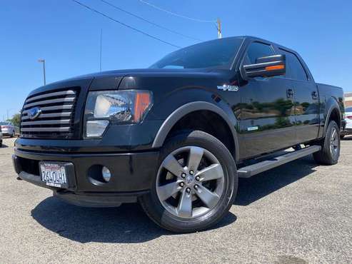 2012 FORD F150 FX4 FULLY LOADED - - by dealer for sale in Clovis, CA