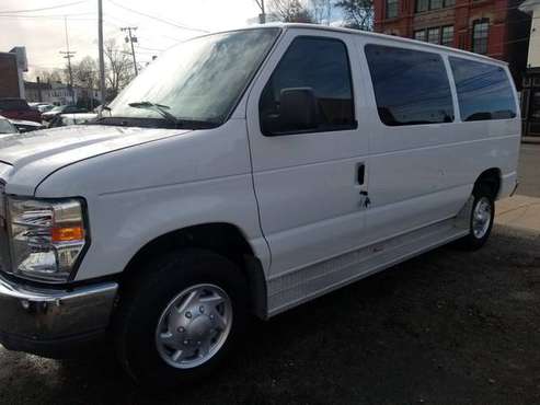 2012 Ford E-350, 12 passenger van, ONLY 26k miles for sale in Whitman, MA