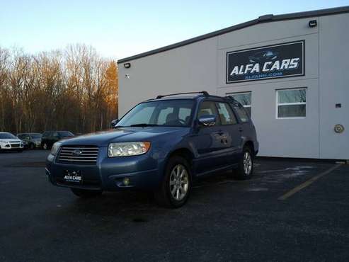 2007 Subaru Forester AWD 4dr H4 AT X w/Premium Pkg Inspected - cars for sale in Hooksett, ME