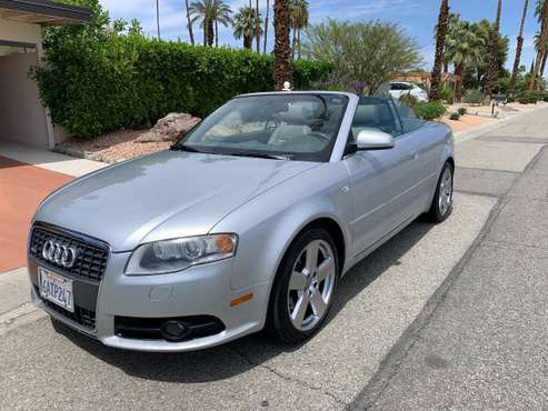 Audi A4 QUATTRO S-Line Convertible for sale in Indian Wells, CA