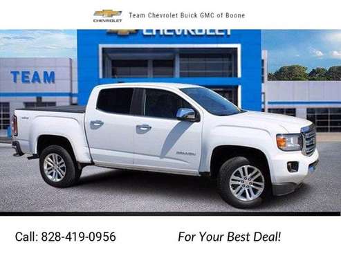 2019 GMC Canyon SLT pickup White - - by dealer for sale in Boone, NC