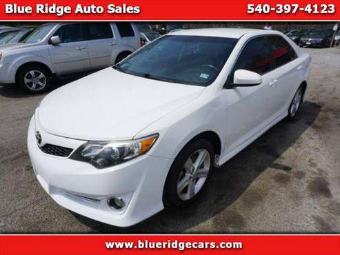 2012 Toyota Camry SE - ALL CREDIT WELCOME! for sale in Roanoke, VA