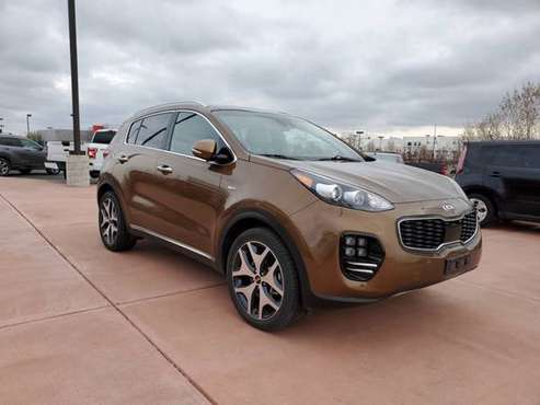 2017 Kia Sportage SX Turbo - - by dealer - vehicle for sale in Windsor, CO