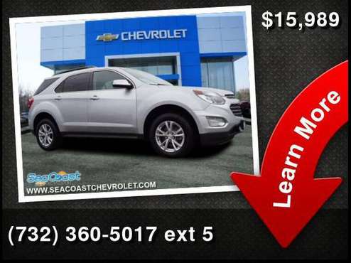2017 Chevrolet Chevy Equinox LT - - by dealer for sale in Ocean, NJ