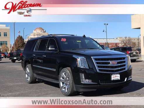 2018 Cadillac Escalade ESV Premium Luxury - cars & trucks - by... for sale in Pueblo, CO