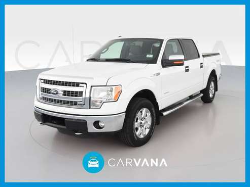 2013 Ford F150 SuperCrew Cab XLT Pickup 4D 5 1/2 ft pickup White for sale in Columbia, MO